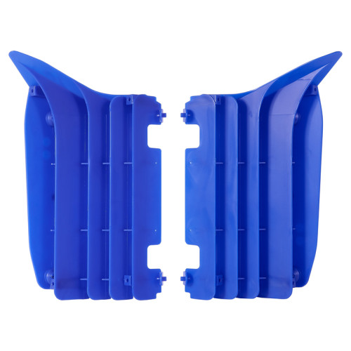 Cache radiateur POLISPORT bleu Yamaha YZ125/250 - 1086704001