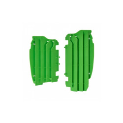 Cache radiateur POLISPORT vert Kawasaki KX450F - 1086403002