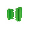 Cache radiateur POLISPORT vert Kawasaki KX450F