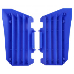 Cache radiateur POLISPORT bleu Yamaha YZ250F/YZ450F - 1086385002