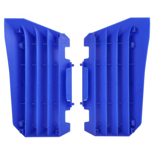 Cache radiateur POLISPORT bleu Yamaha YZ250F/YZ450F - 1086385002