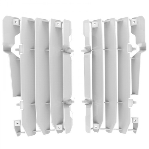 Cache-radiateur POLISPORT blanc Beta RR - 1096686001