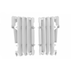 Cache radiateur POLISPORT blanc Beta - 1086382002