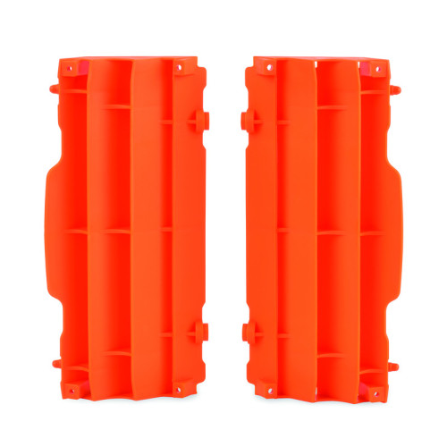 Cache radiateur POLISPORT orange KTM - 1086384002