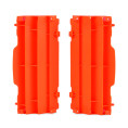 Cache radiateur POLISPORT orange KTM