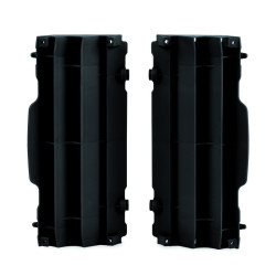 Cache radiateur POLISPORT noir KTM/HUSQVARNA - 1086384001