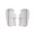 Cache radiateur POLISPORT blanc Yamaha YZ450F