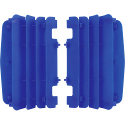 Cache radiateur POLISPORT bleu Yamaha YZ450F - 1086432002