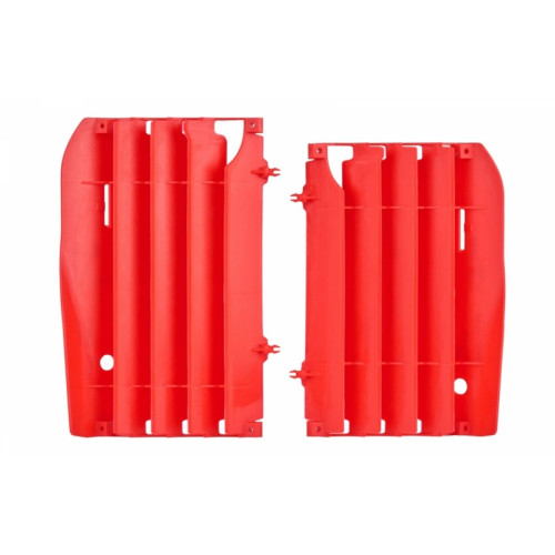 Cache radiateur POLISPORT rouge Honda CR125R/250R - 1086422002