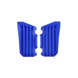 Cache radiateur POLISPORT bleu Yamaha YZ250F/450F - 1086405002