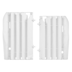 Cache radiateur POLISPORT blanc Honda CRF450R - 1086395001