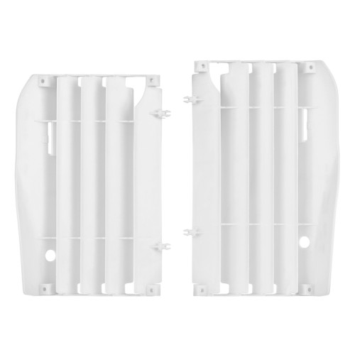 Cache radiateur POLISPORT blanc Honda CRF250R - 1086394001