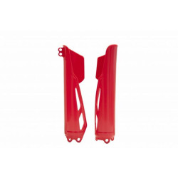 Protections de fourche RACETECH - rouge