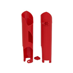 Protections de fourche RACETECH - rouge