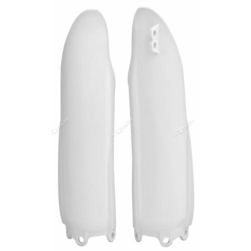 Protections de fourche RACETECH - blanc - 1064857