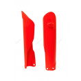 Protections de fourche RACETECH - orange fluo