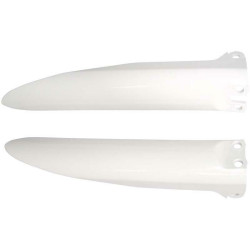 Protections de fourche RACETECH - blanc