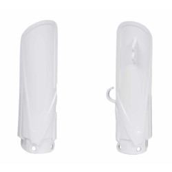 Protections de fourche RACETECH - blanc