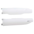 Protections de fourche RACETECH - blanc