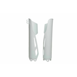 Protections de fourche RACETECH - blanc