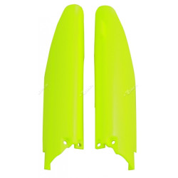 Protections de fourche RACETECH - jaune fluo - 1064840