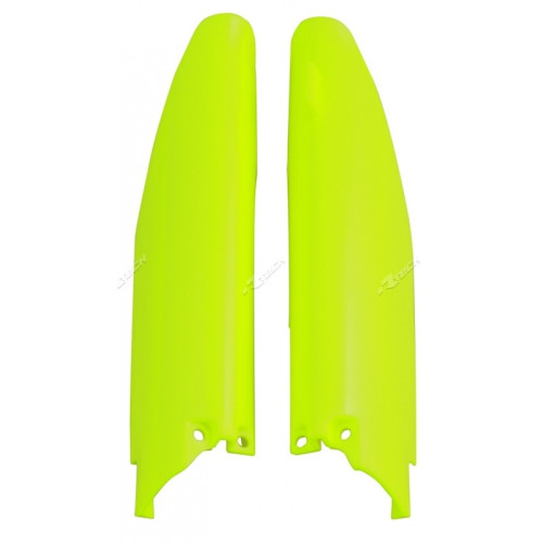 Protections de fourche RACETECH - jaune fluo - 1064840