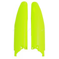 Protections de fourche RACETECH - jaune fluo