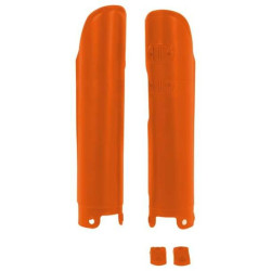 Protections de fourche RACETECH - orange - 1065198