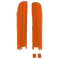 Protections de fourche RACETECH - orange