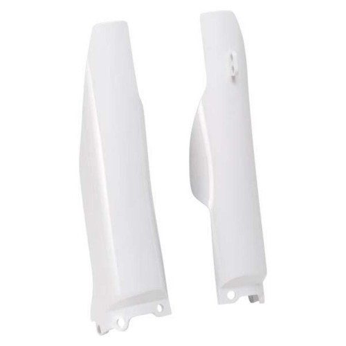 Protections de fourche RACETECH - blanc