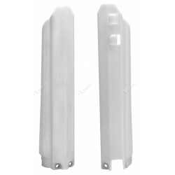 Protections de fourche RACETECH - blanc - 1065189