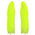 Protections de fourche RACETECH - jaune fluo