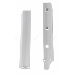 Protections de fourche RACETECH - blanc