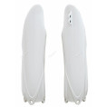 Protections de fourche RACETECH - blanc