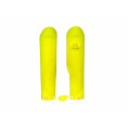 Protections de fourche RACETECH - jaune