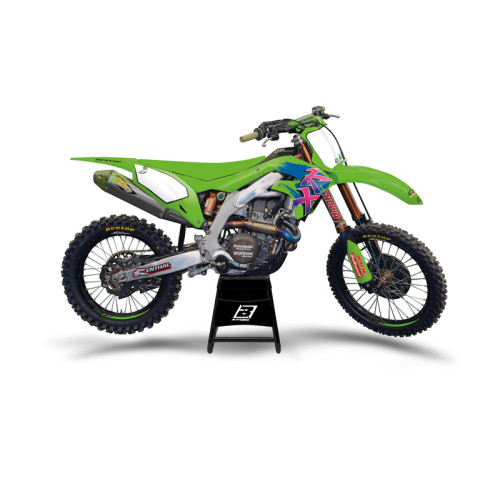 Kit complet BLACKBIRD Retro - Kawasaki KX125/250 - 1111081