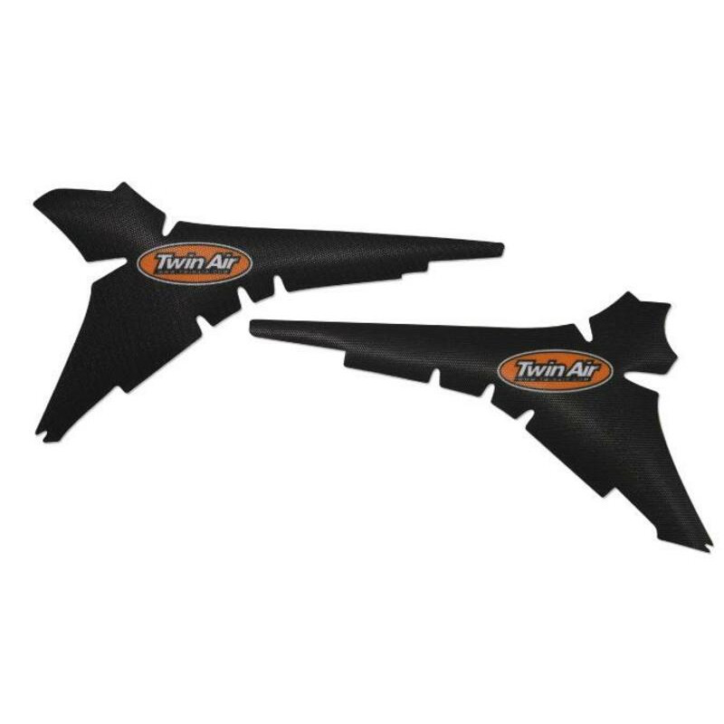 Kit déco anti-dérapant de boite à air TWIN AIR noir KTM SX