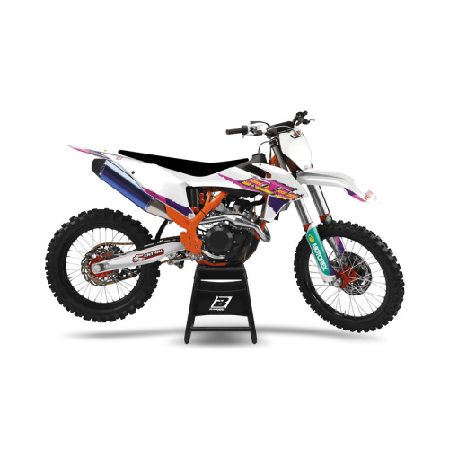 Kit déco BLACKBIRD Retro - KTM EXC/SX-SXF - 1110378