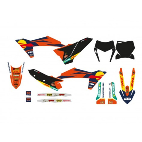 Kit complet BLACKBIRD Replica Team 23 - 1123335