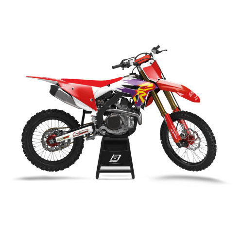 Kit déco BLACKBIRD Retro - Honda CR125/250 - 1110310