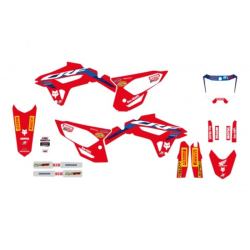 Kit complet BLACKBIRD Replica Team 23 - 1123339