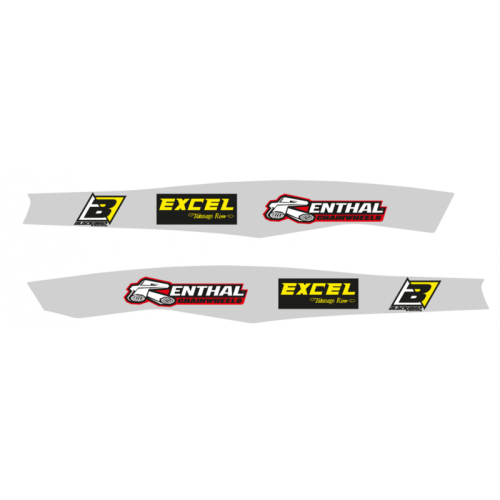 Stickers de bras oscillant BLACKBIRD - KTM SX/SX-F - 1118224