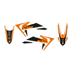 Kit déco BLACKBIRD Dream Graphic 4 - KTM SX-SXF