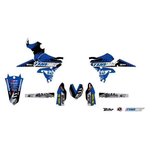 Kit plastique & déco UFO couleur origine Yamaha YZ250/450F - 3032073