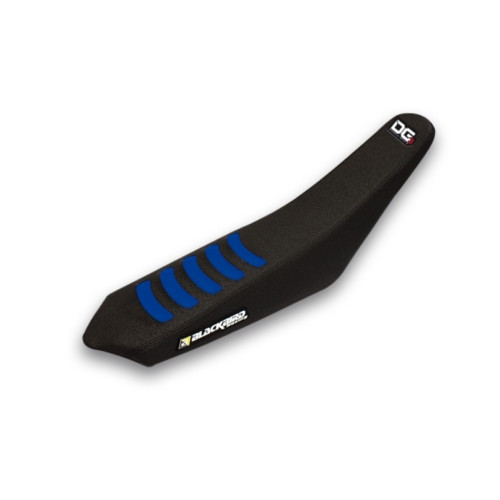 Housse de selle BLACKBIRD Double Grip 3 noir/bleu Sherco SE/SEF/SE-R/SEF-R - 1054510