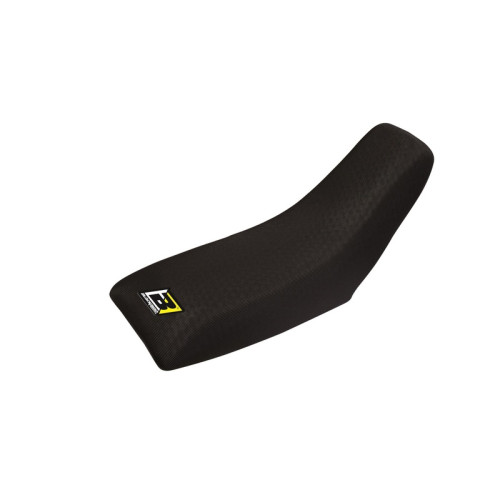 Housse de selle BLACKBIRD Pyramid noir Suzuki LT-R450 - 1054526