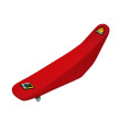 Housse de selle BLACKBIRD Pyramid rouge Honda CRF450R/RX