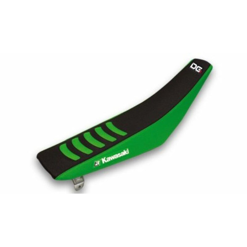 Housse de selle BLACKBIRD Double Grip 3 noir/vert Kawasaki KX250F KX450F - 1054338