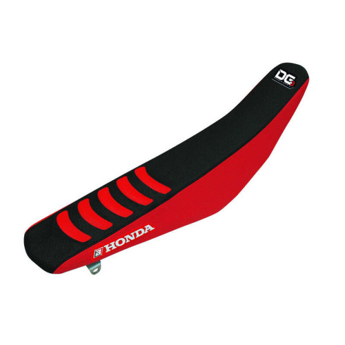 Housse de selle BLACKBIRD Double Grip 3 noir/rouge Honda CRF450R/RX - 1054175