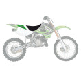 Housse de selle BLACKBIRD Dream Graphic 4 Kawasaki KX85